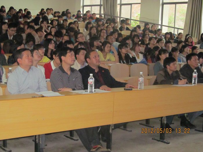 经济管理系举行见习成果汇报会